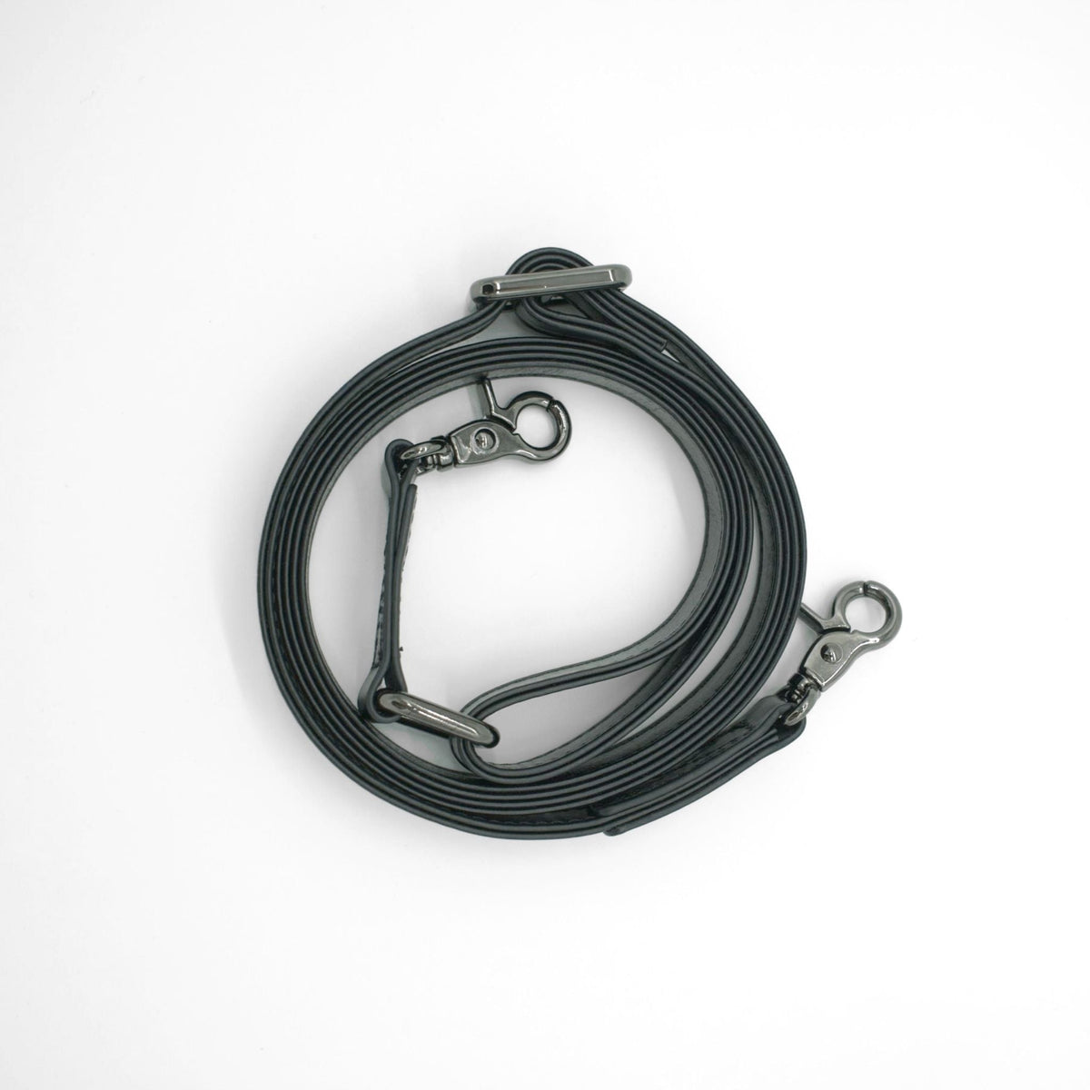 The Crossbody Strap - The Waymaker Micro Jet Black | SwagglyLife