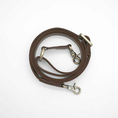 The Crossbody Strap in The Waymaker Micro Timber - Goods photo