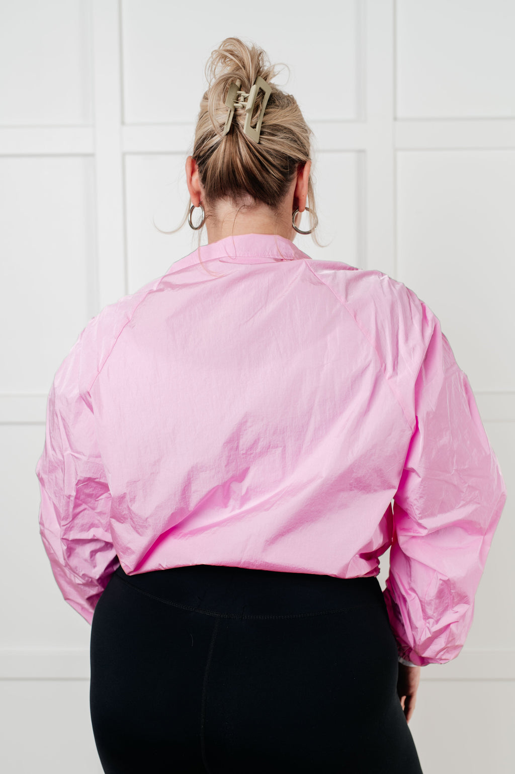 Lime N Chili Weak in the Knees Windbreaker in - Layers photo