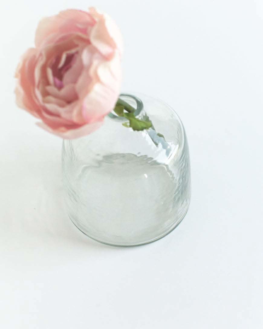 Bella Handblown Hammered Bud Vase - SwagglyLife Home & Fashion
