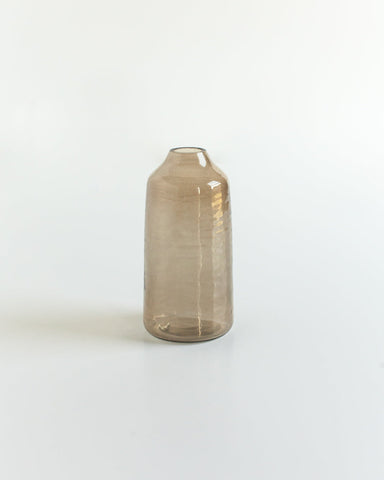 Siena Handblown Hammered Bud Vase