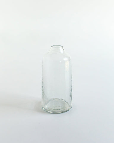 Siena Handblown Hammered Bud Vase