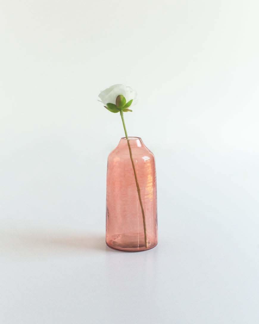 Siena Handblown Hammered Bud Vase - SwagglyLife Home & Fashion