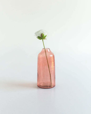 Siena Handblown Hammered Bud Vase - SwagglyLife Home & Fashion