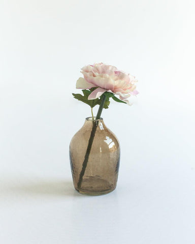 Creative Women Haley Handblown Hammered Bud Vase