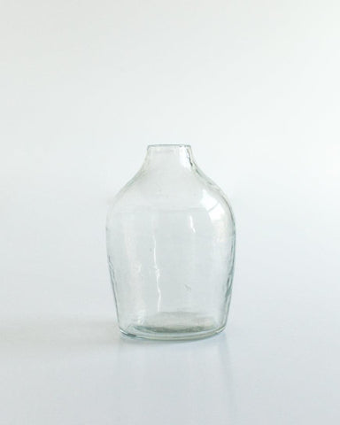 Creative Women Haley Handblown Hammered Bud Vase