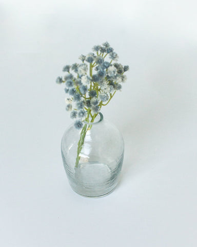 Haley Handblown Hammered Bud Vase in - Vase photo