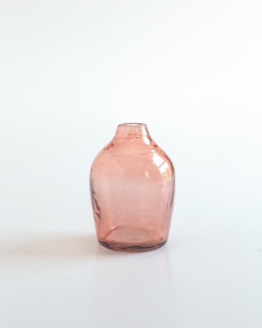 Creative Women Haley Handblown Hammered Bud Vase