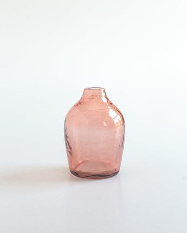 Creative Women Haley Handblown Hammered Bud Vase