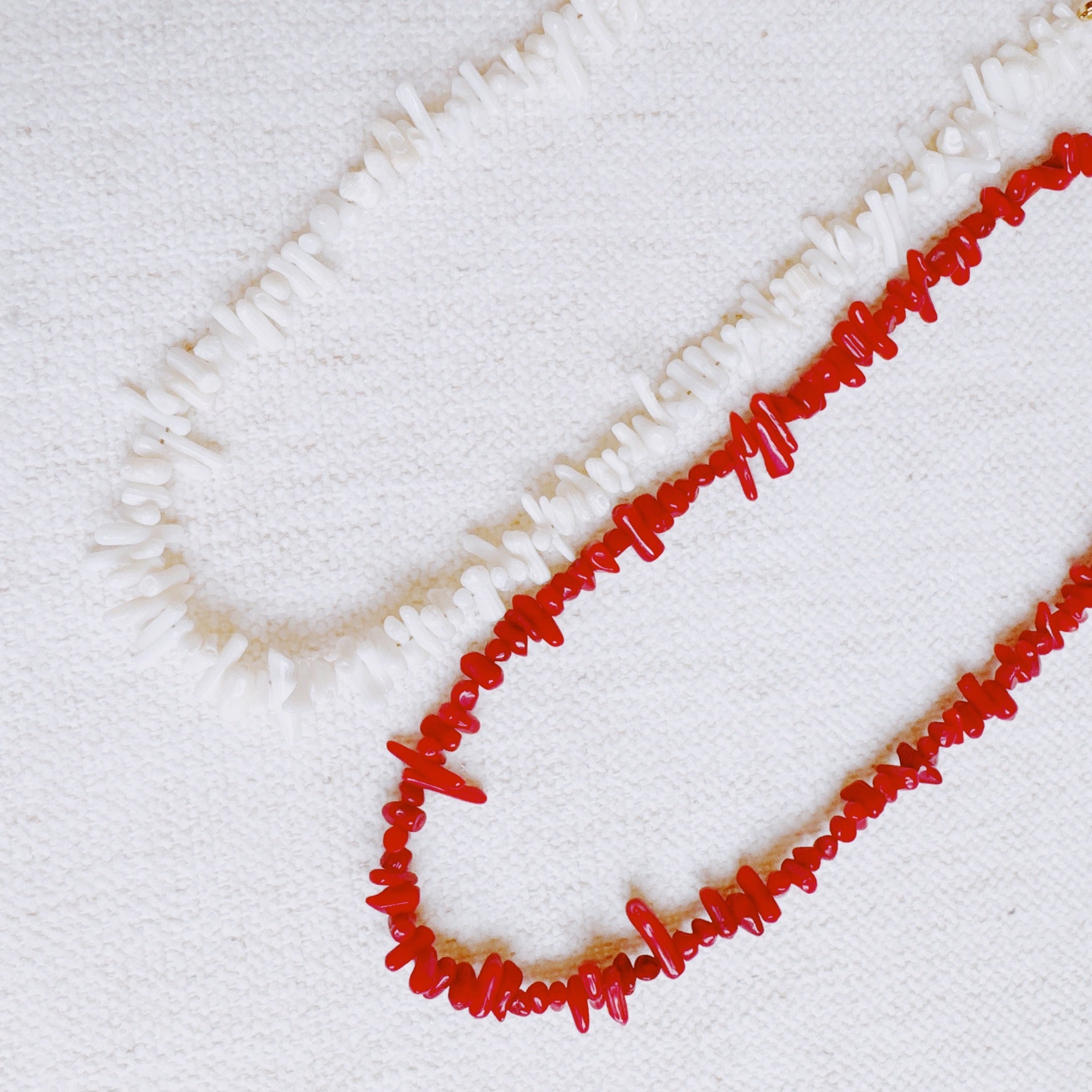 White Sands Coral Reef Necklace – Gold-Plated Coastal Style in - Jewelry photo