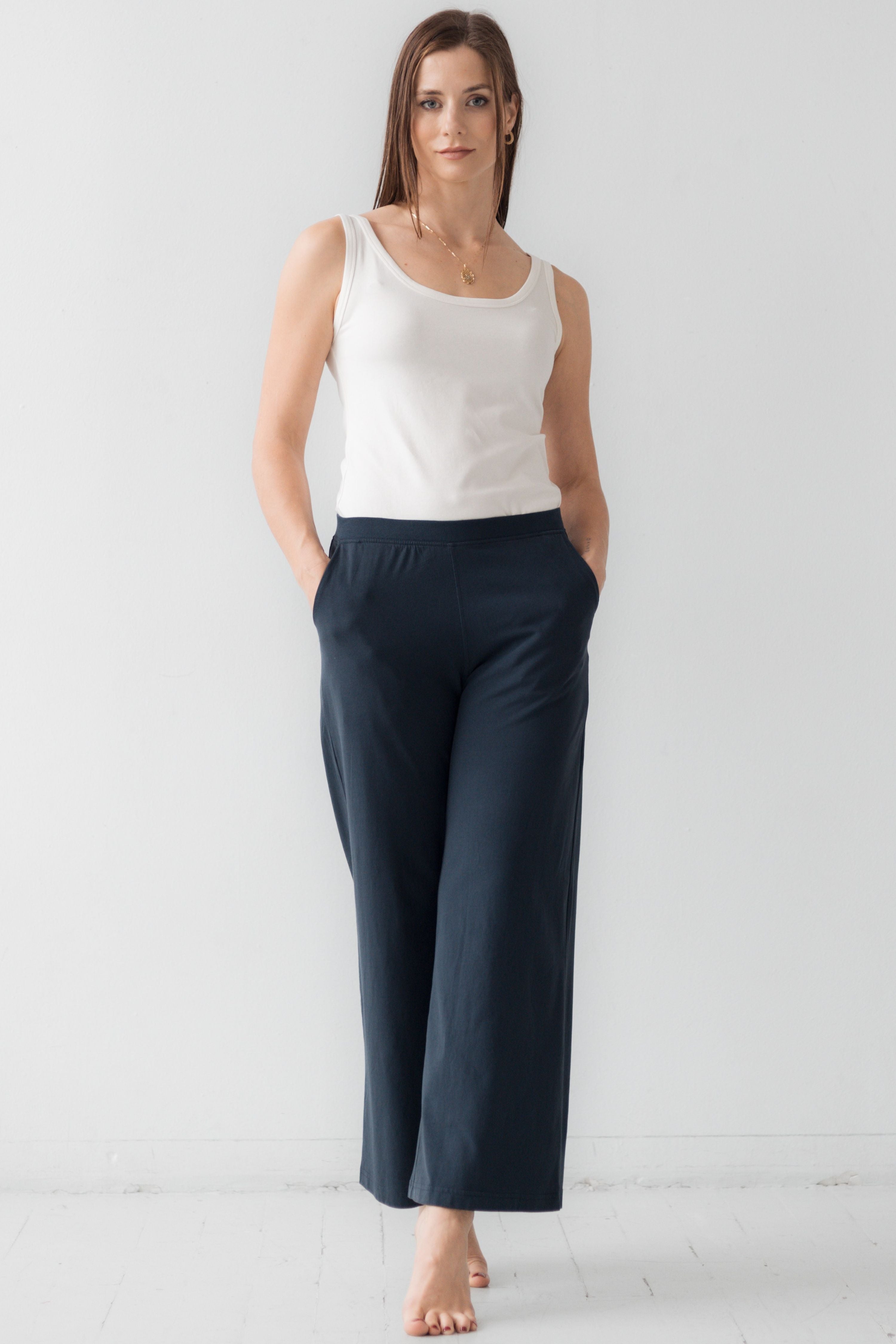 Stretch Cotton Tank in - TANK photo