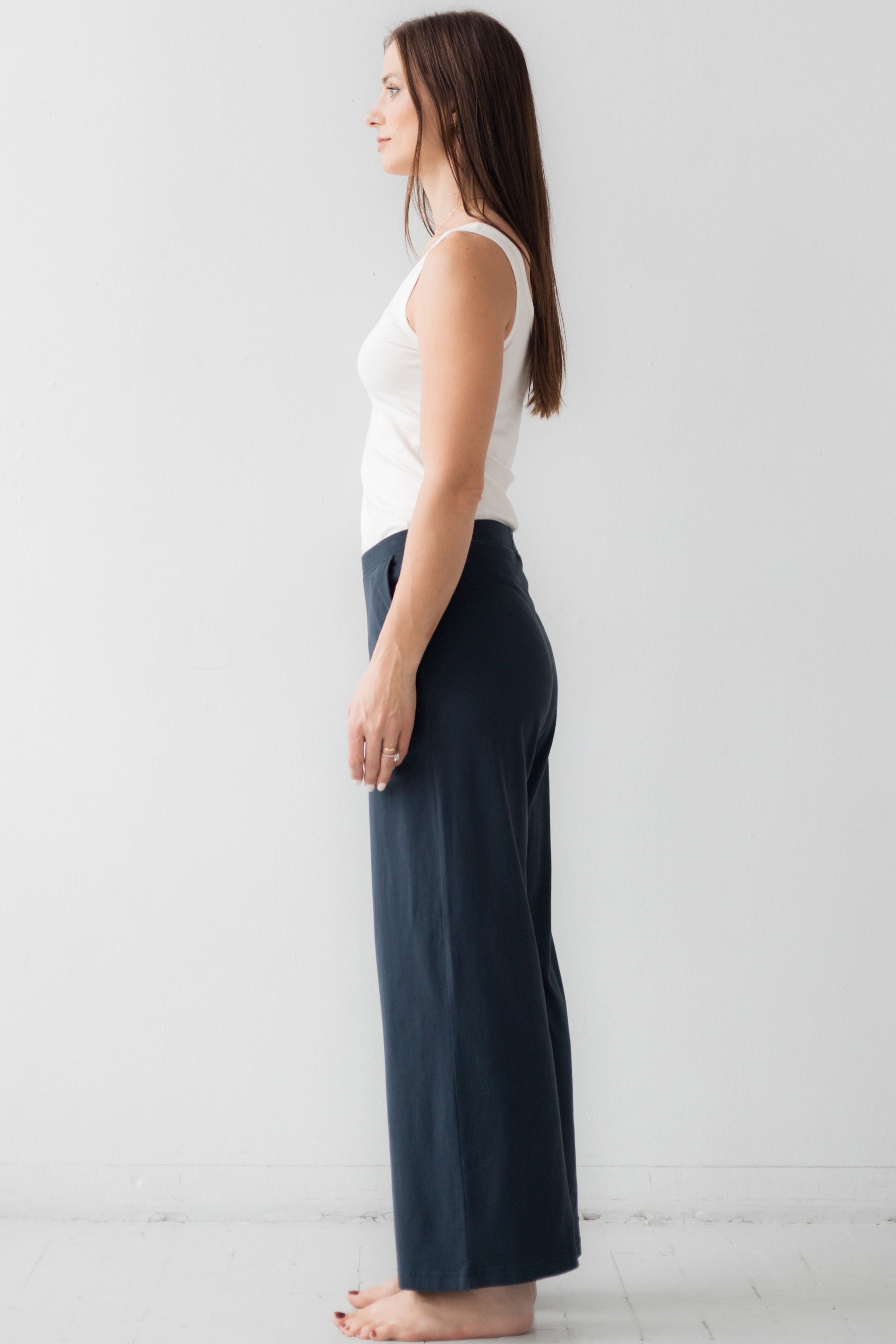Stretch Cotton Tank in - TANK photo
