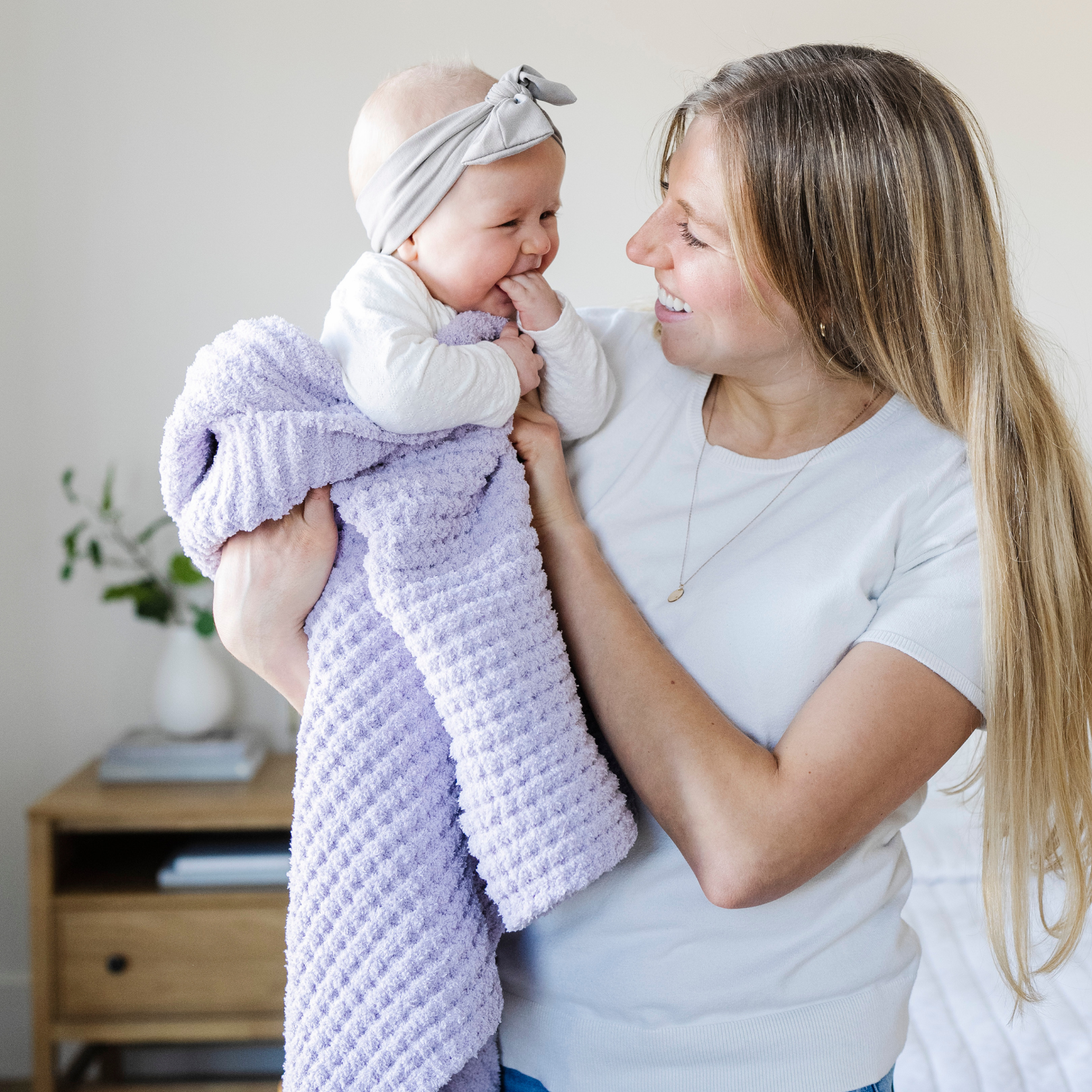 Saranoni Waffle Knit Receiving Blankets in - photo