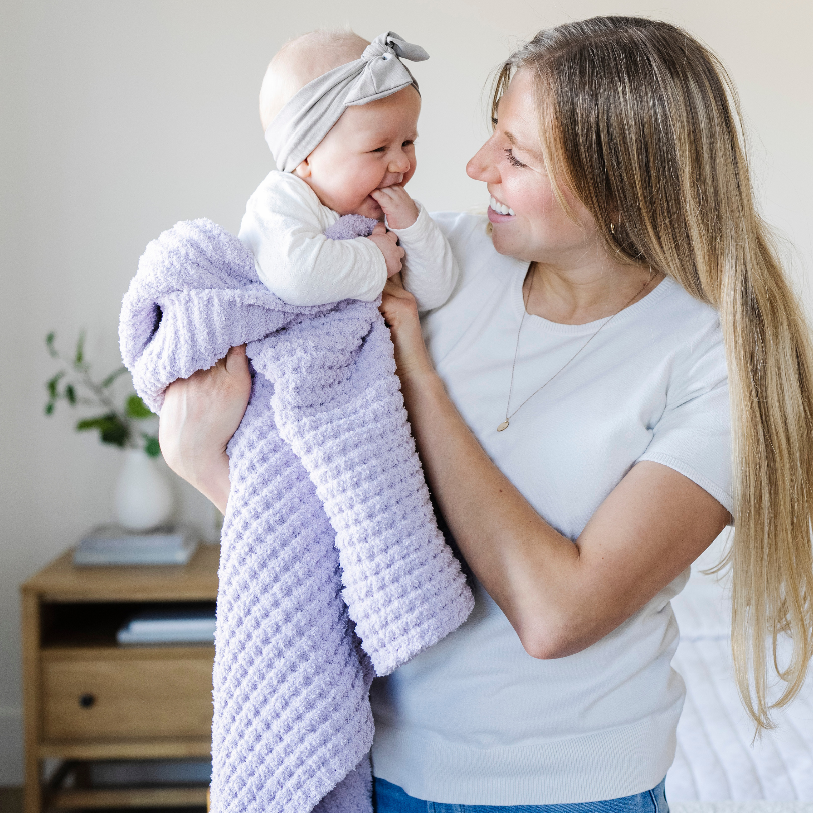 Saranoni Waffle Knit Toddler Blankets in - photo
