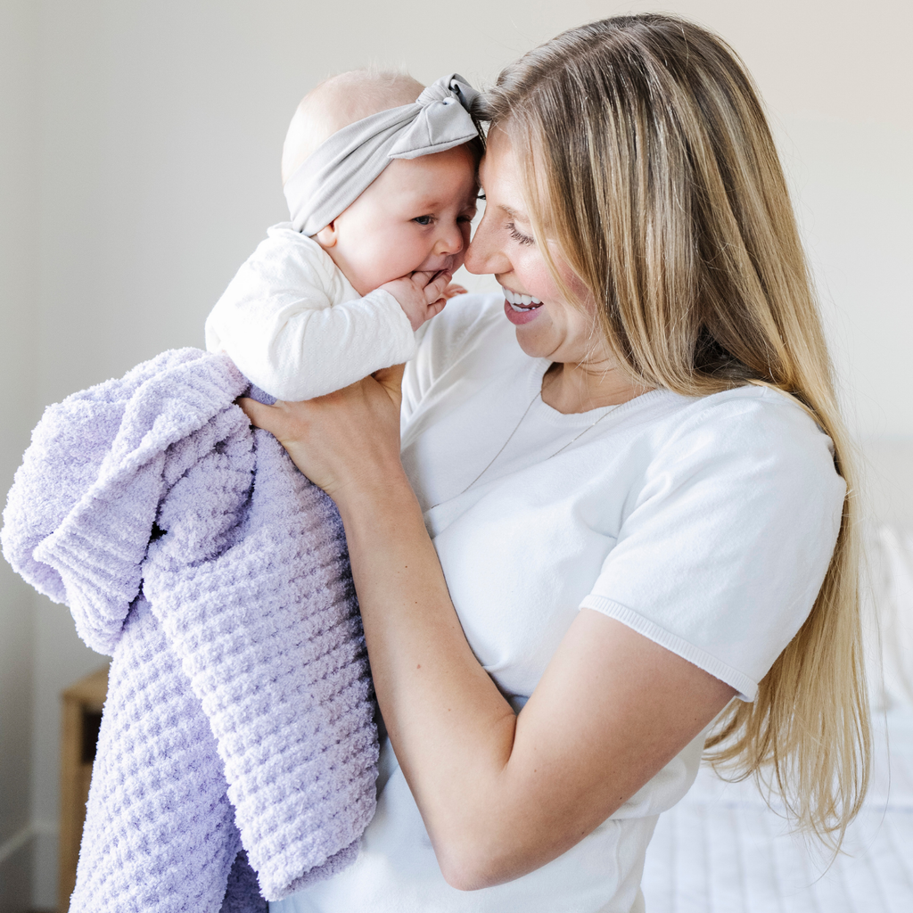Saranoni Waffle Knit Toddler Blankets in - photo