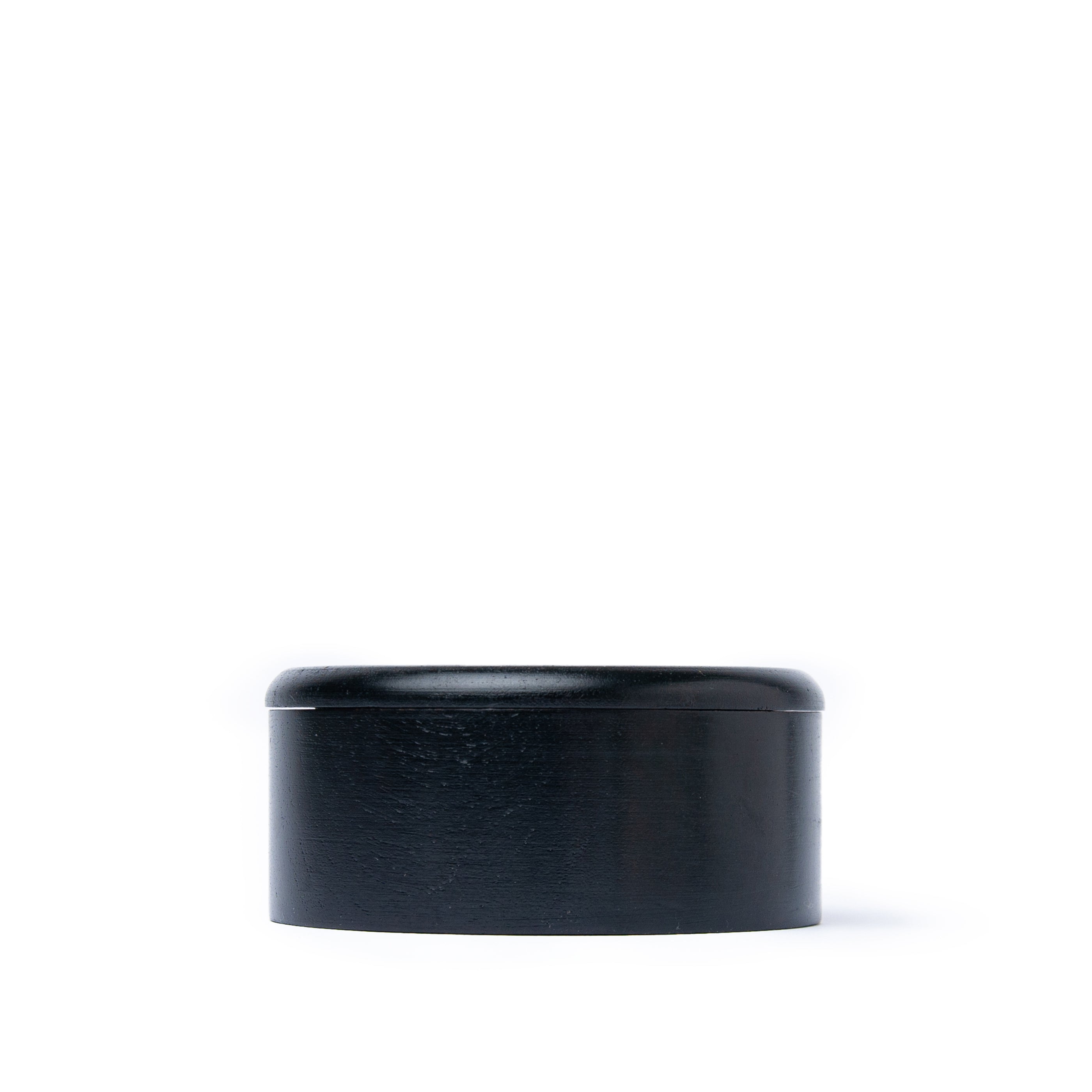 Wood Shaving Bowl - Charcoal in - Shaving Bowl photo
