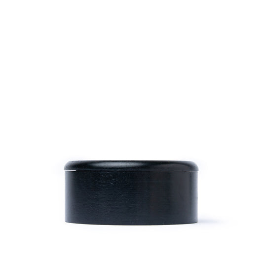 Wood Shaving Bowl - Charcoal in - Shaving Bowl photo