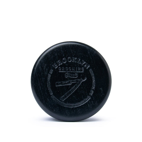 Wood Shaving Bowl - Charcoal in - Shaving Bowl photo