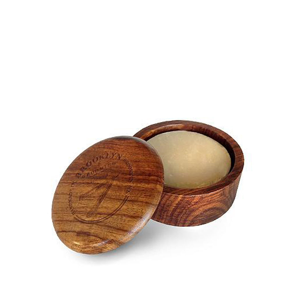 Wood Shaving Bowl - Dark Oak in - Shaving Bowl photo