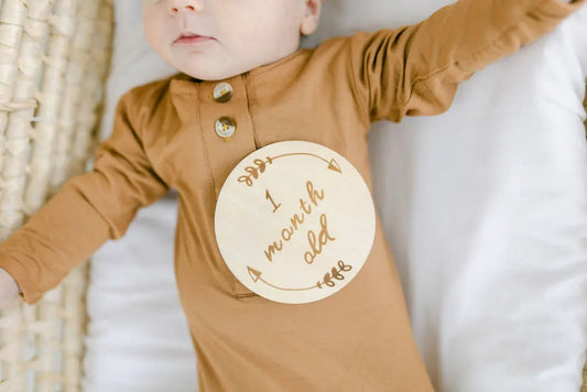Baby Milestone Cards - Baby Keepsake - Baby Gifts in - Accessories photo