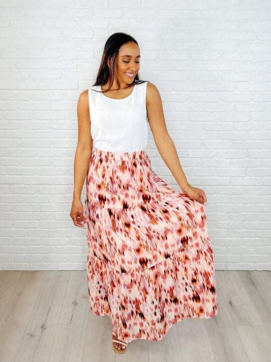 Keep it Cool or Crash Out Tank in Off White in - Womens photo