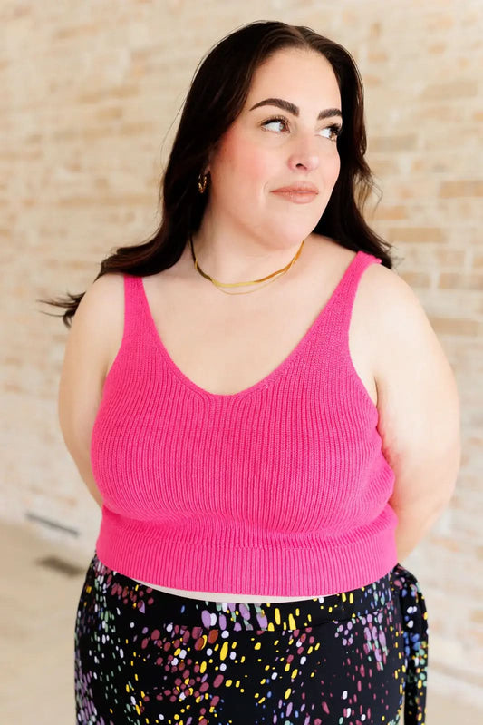 Works For Me Sweater Knit Tank in - Tops photo