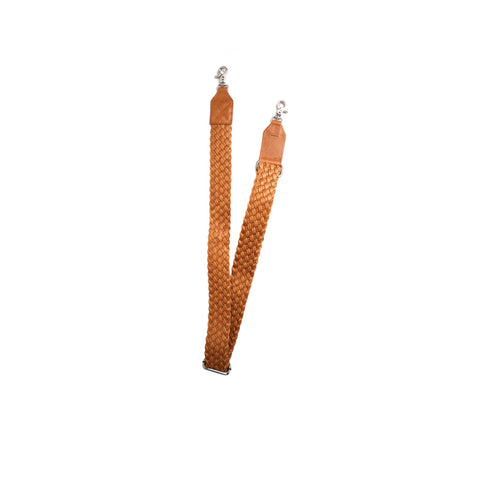 The Crossbody Strap in The Waymaker Mini Camel Tan | Woven - Goods photo