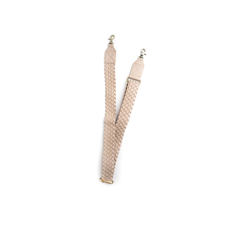 The Crossbody Strap in The Waymaker Mini Crema | Woven - Goods photo