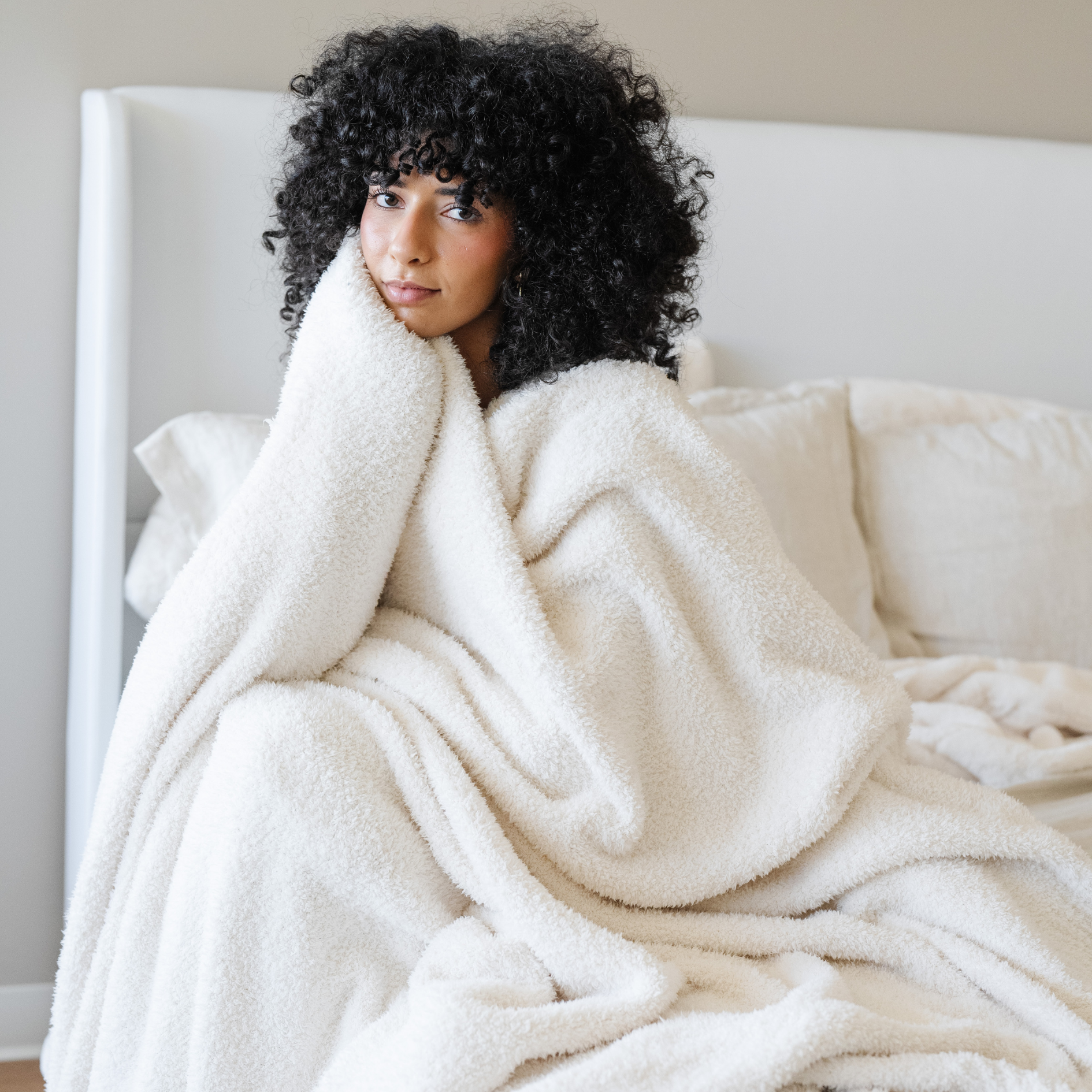 BAMBONI® XL BLANKETS in Ivory - photo