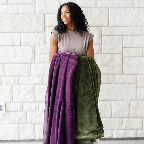 Saranoni Lush XL Blankets