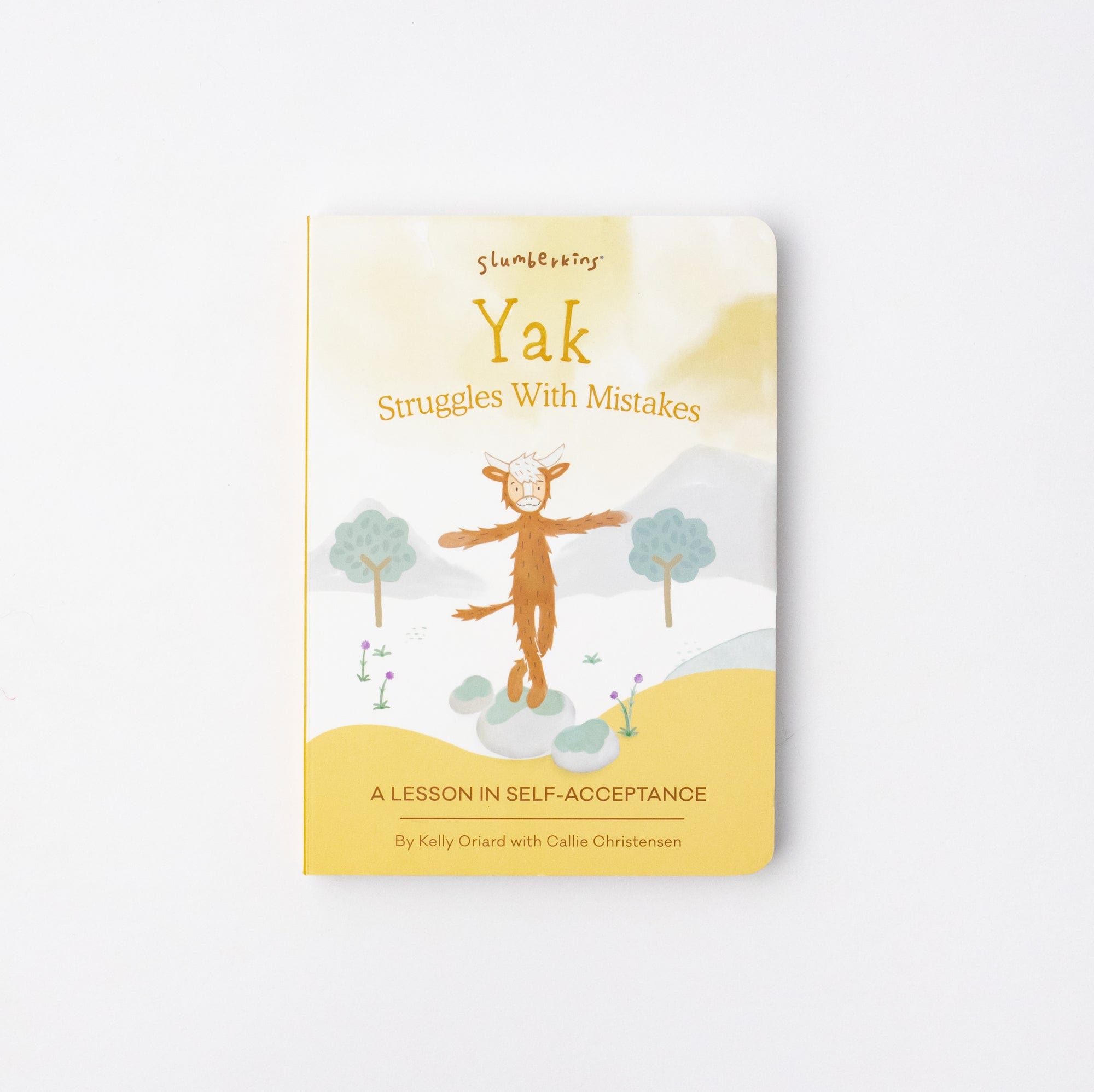 Slumberkins Yak Kin Stuffed Animal & Hardcover Book