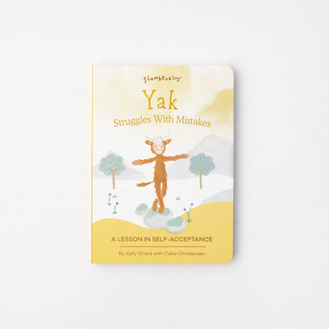 Slumberkins Yak Kin Stuffed Animal & Hardcover Book