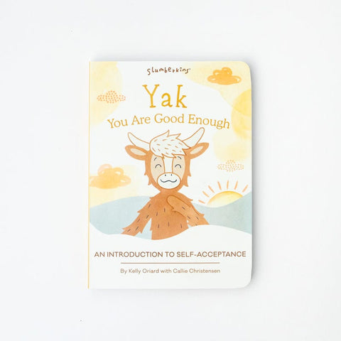 Slumberkins Yak Kin Stuffed Animal & Hardcover Book
