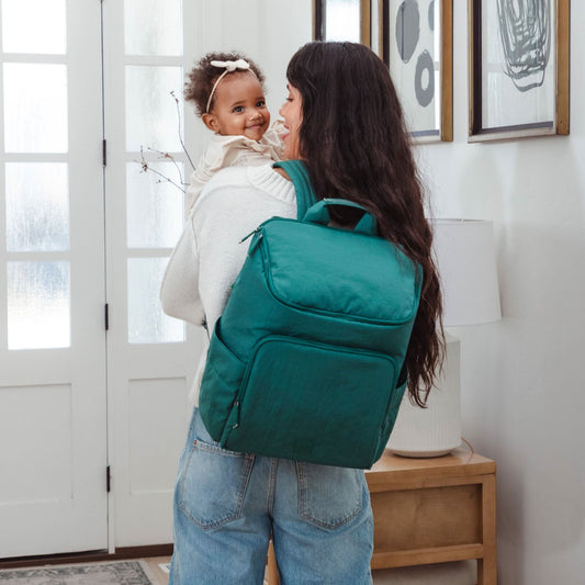 Freshly Picked Forest Zurich Diaper Bag in - Zurich Backpack photo