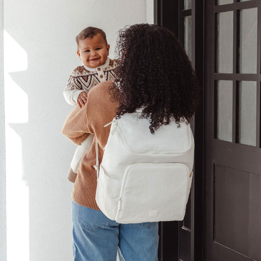 Freshly Picked Polar Zurich Diaper Bag in - Zurich Backpack photo