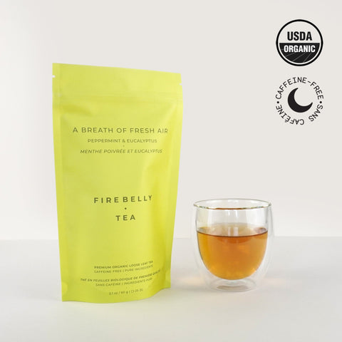 A Breath of Fresh Air- Firebelly Tea in 2 Pack - Herbal Tea photo
