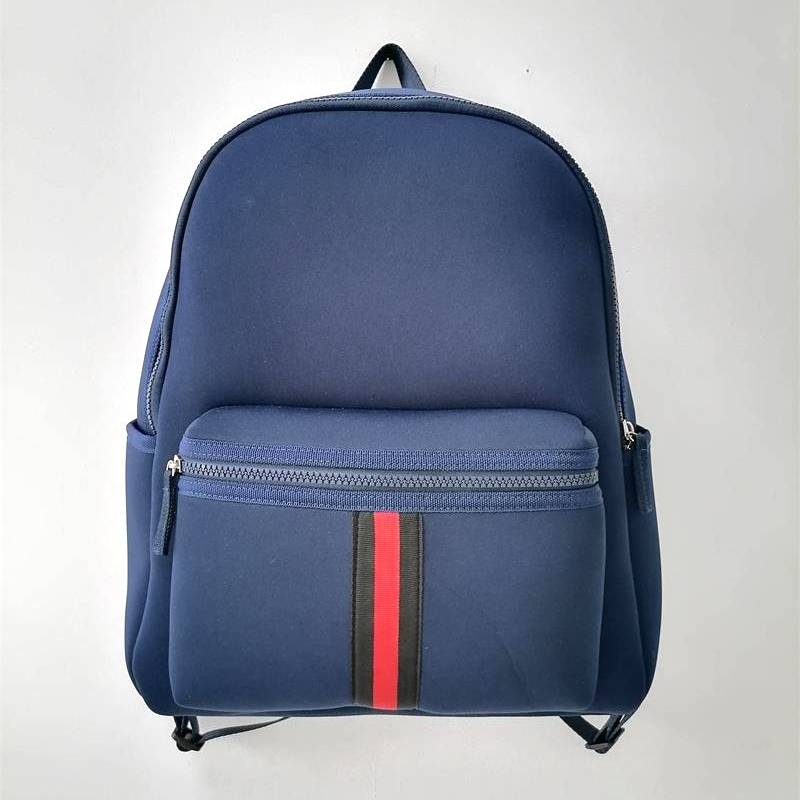 Neoprene Backpack in Navy - Bags photo