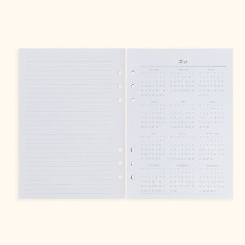 A5 Inserts for Weekly Planner Personal Portfolio 2026 in - retail photo