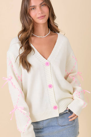 In Love Again Cardigan in - photo