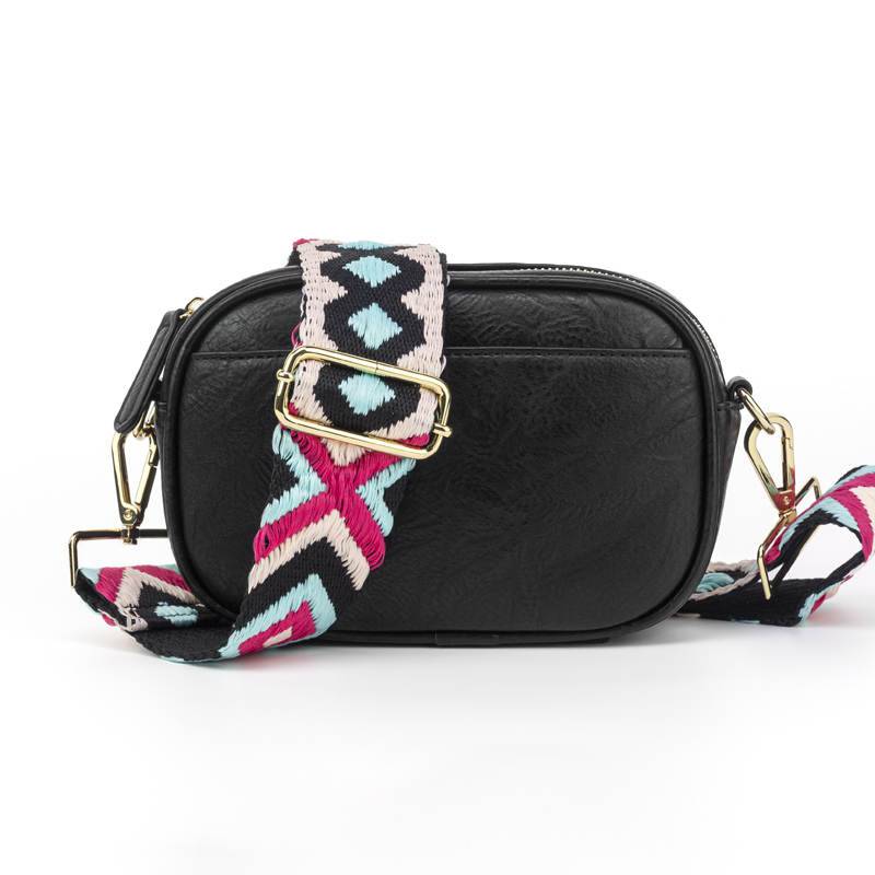 Libby Crossbody | Choose Your Strap in Black - Bags photo