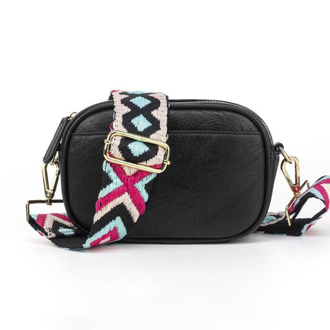 Libby Crossbody | Choose Your Strap in Black - Bags photo