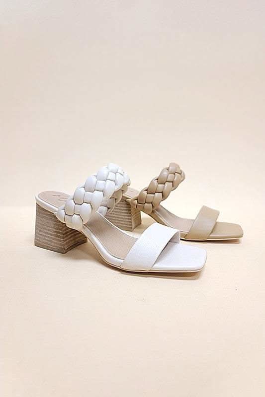D-Fiona High Heel Mules in - photo