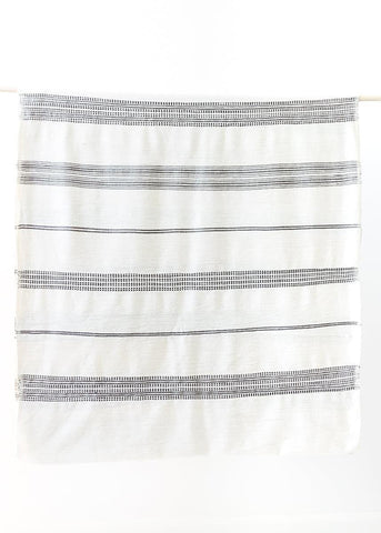 Aden Fabric Yardage Natural w/ Grey - SwagglyLife Home & Fashion