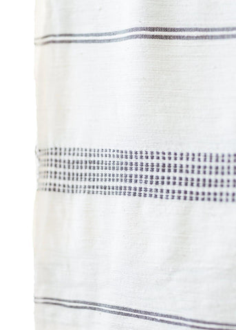 Aden Fabric Yardage Natural w/ Grey - SwagglyLife Home & Fashion
