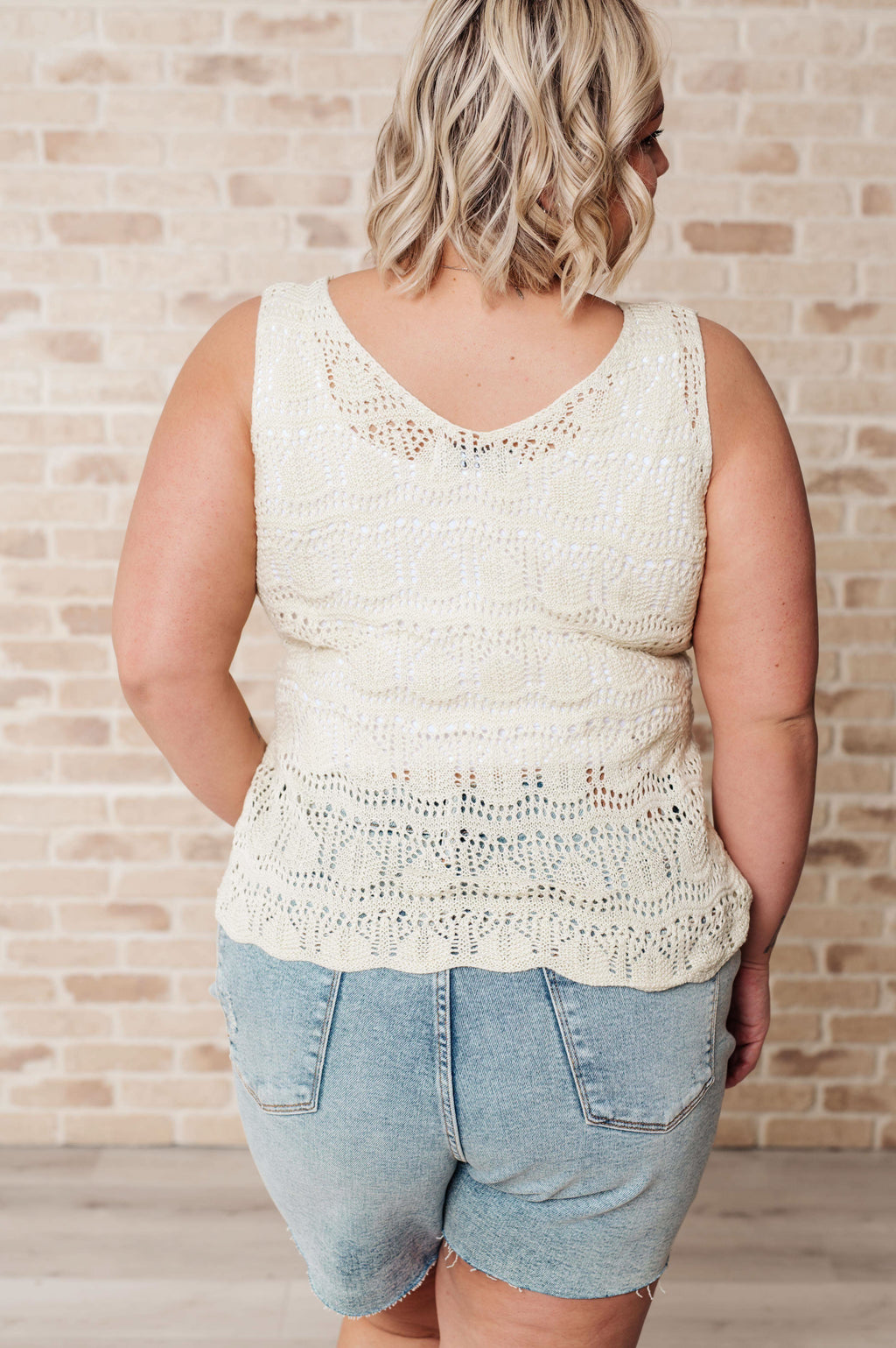 Adventure is Out There Open Knit Tank - SwagglyLife Home & Fashion