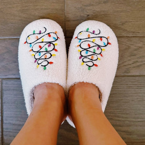 Precious Lit Coziest Slippers in - photo