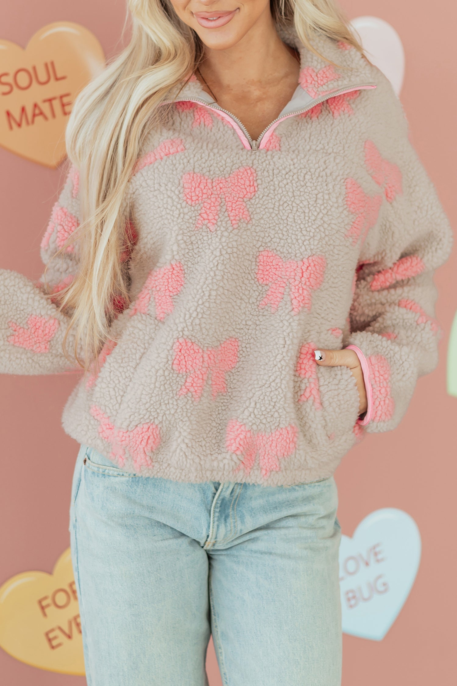 Matilda Drop Shoulder Baggy Sweatshirt in - Sweatshirts & Hoodies photo