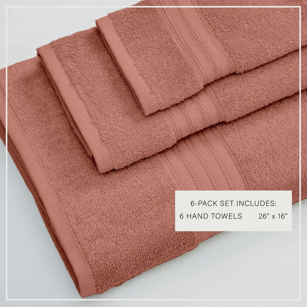 Cotton Terry Bath Towel Set - Cooper Collection - SwagglyLife Home & Fashion