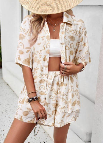 Alex Casual Shorts Set - SwagglyLife Home & Fashion