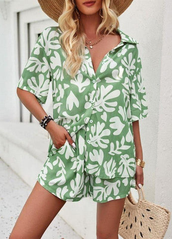 Alex Casual Shorts Set - SwagglyLife Home & Fashion
